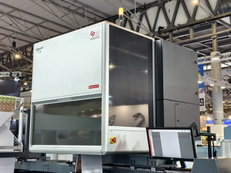 Falcon首秀Labelexpo Europe 2025，引领标签印刷革新风暴