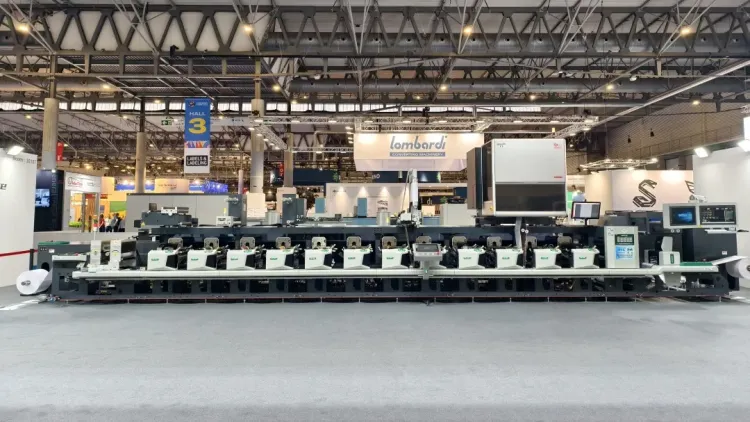 Falcon首秀Labelexpo Europe 2025，引领标签印刷革新风暴