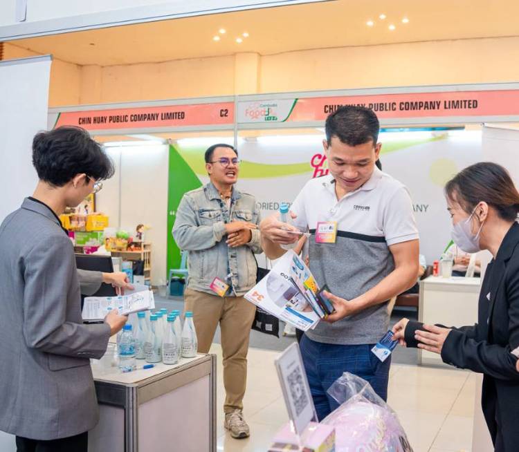 2025年柬埔寨金边国际食品博览会--带来新鲜商机