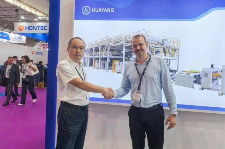 西安航天华阳机电展会直击 | 2025西班牙标签展