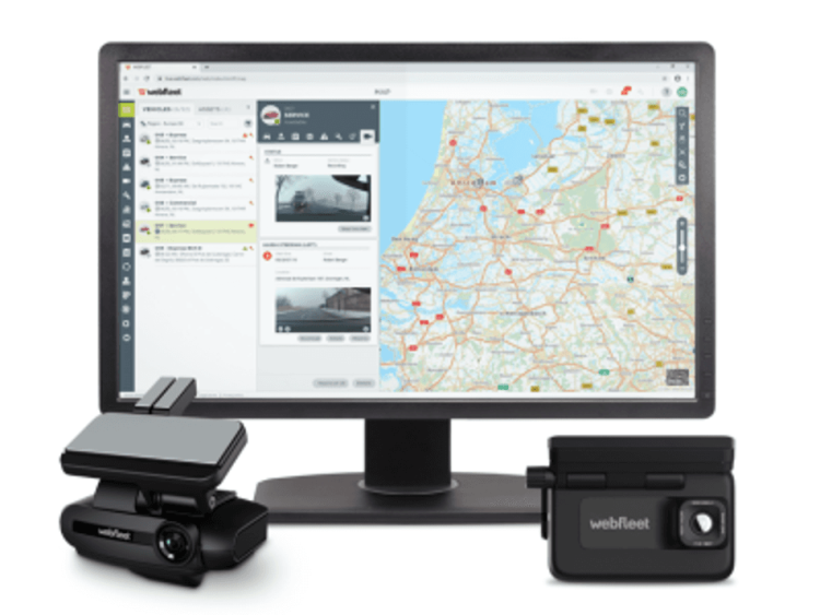 英国伯明翰AI升级Webfleet车队管理解决方案