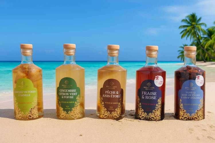 法国巴黎国际美食展：珊瑚木调制朗姆酒味蕾热带风情