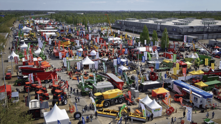 德国莱比锡国际农业展 agra 2026：期待您的参与