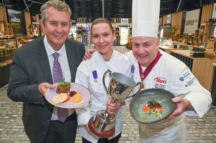 爱尔兰贝尔法斯特餐饮展IFEX 2026推世界最小咖啡渣收集器