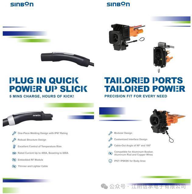 信邦电子首度参展 The Battery Show 2025，开启电动车充电新篇章