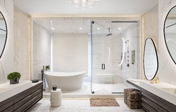 2025年美国国际石材及瓷砖展览会：住宅瓷砖设计奖的获奖者