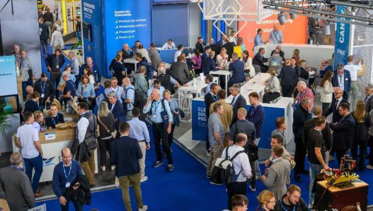 2025年德国胡苏姆国际风能展览会：约12,300名参观者参展