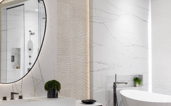 2025年美国国际石材及瓷砖展览会：住宅瓷砖设计奖的获奖者