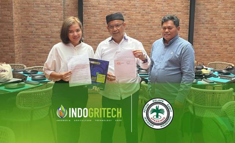 印度尼西亚雅加达国际农业科技展览会：APKASINDO支持强化油棕榈产业和农民再生