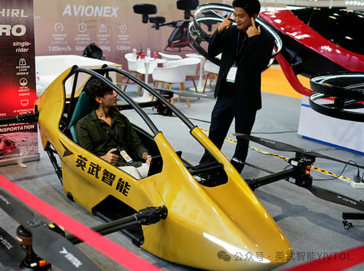 【英武智能S-ONE涵道式飞行器全球首发】人民网 美联社 先驱报 韩联社 海湾新闻报道