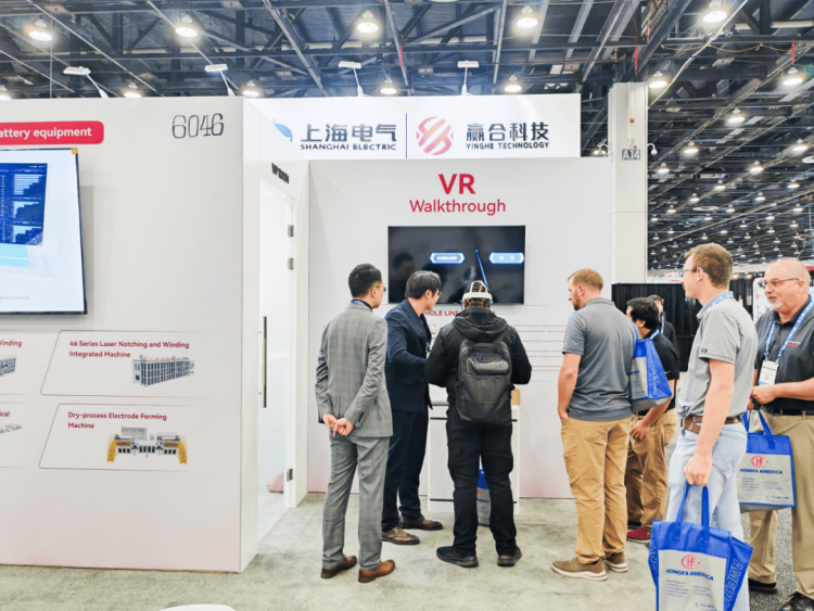 赢合科技亮相2025年北美电池展，创新智造深度赋能全球新能源产业