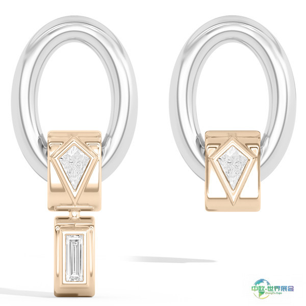 莎拉·卡里米·阿扎迪耳环