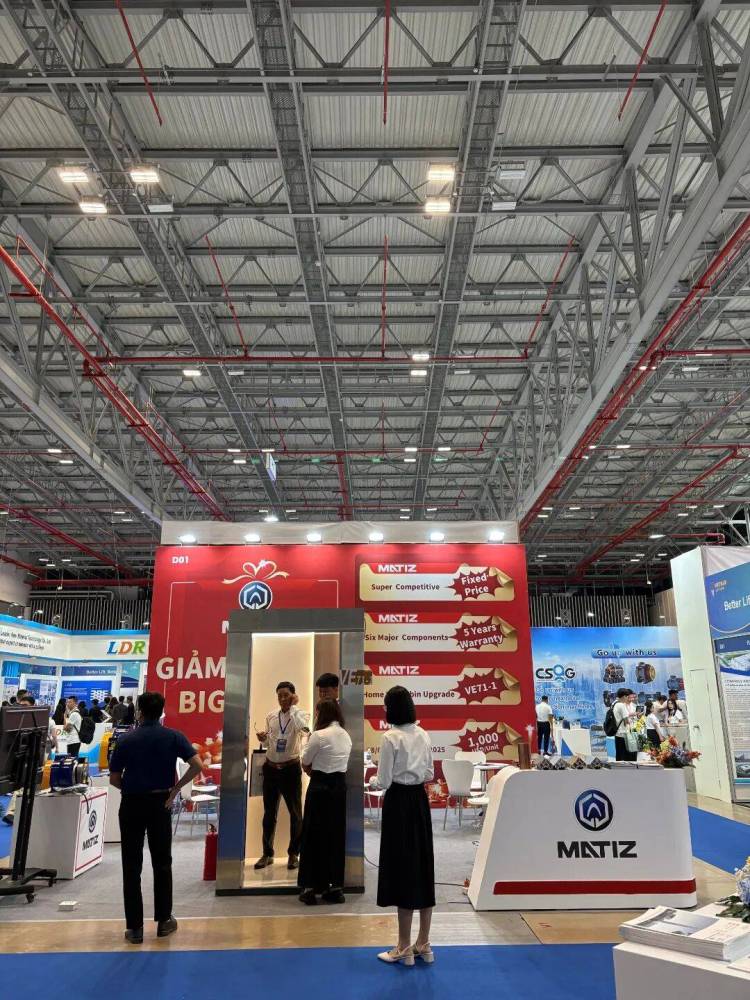 载誉前行！美迪斯电梯荣获2025年越南国际电梯展“产品先锋奖”