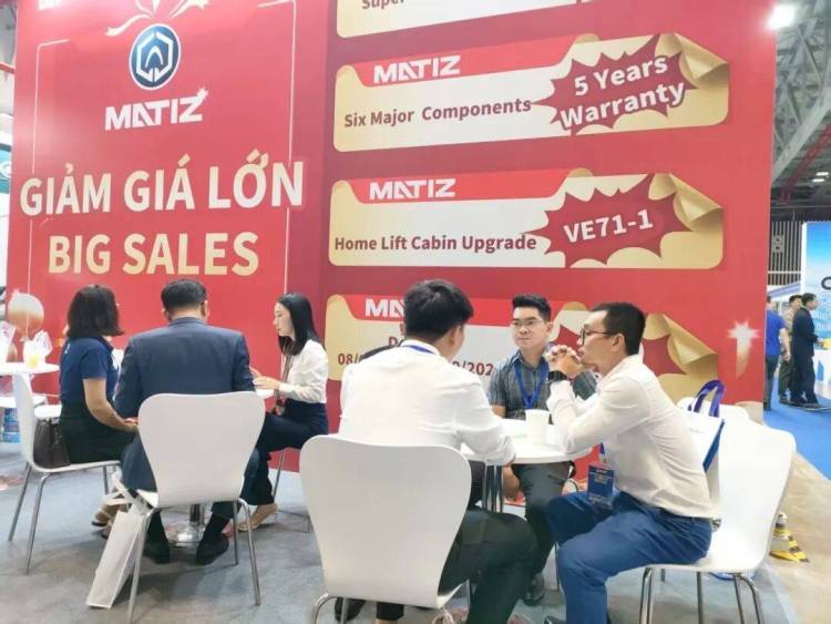 载誉前行！美迪斯电梯荣获2025年越南国际电梯展“产品先锋奖”