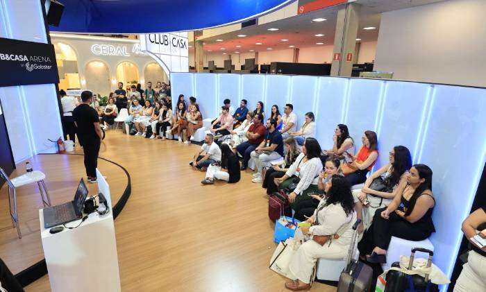 2025年巴西圣保罗国际地面铺装材料展览会：呈现独特感官健康体验