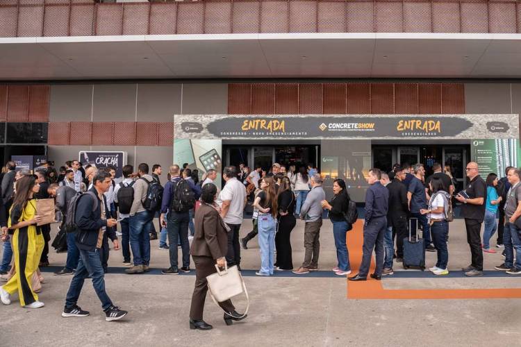 巴西圣保罗国际混凝土技术及设备展览会Concrete Show 2025：精彩回顾