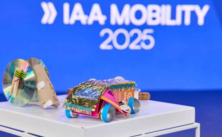 德国汉诺威国际商用车展览会 IAA MOBILITY 展示行业表现和创新实力