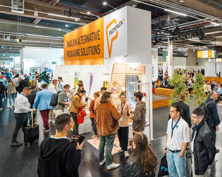 德国纽伦堡包装展FACHPACK 2025：替代包装解决方案展区