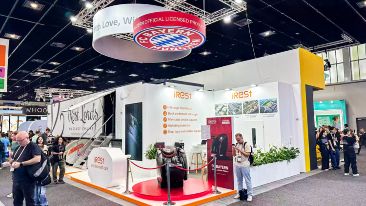 iRest艾力斯特亮相2025年IFA国际展会，“中国智造”闪耀全球创新舞台！