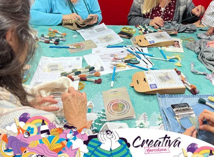 巴塞罗那国际消费品展览会：Creativa Barcelona 2025手工艺与创意的盛宴