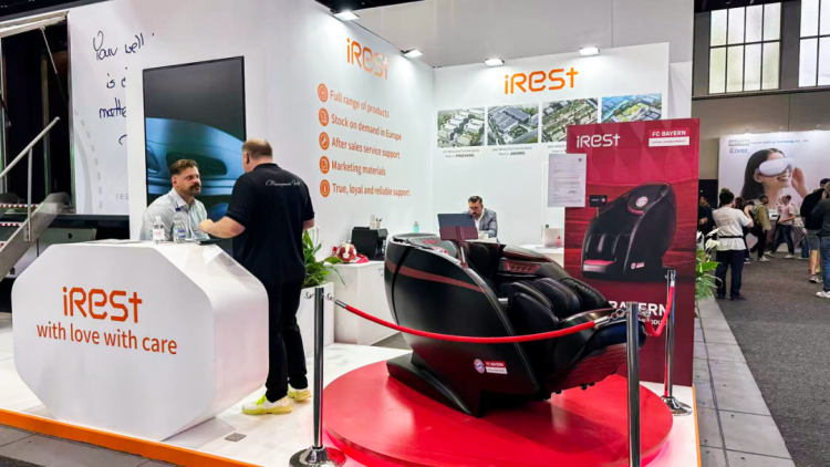 iRest艾力斯特亮相2025年IFA国际展会，“中国智造”闪耀全球创新舞台！