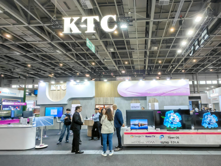 康冠科技精彩亮相德国柏林国际消费电子展（IFA 2025）