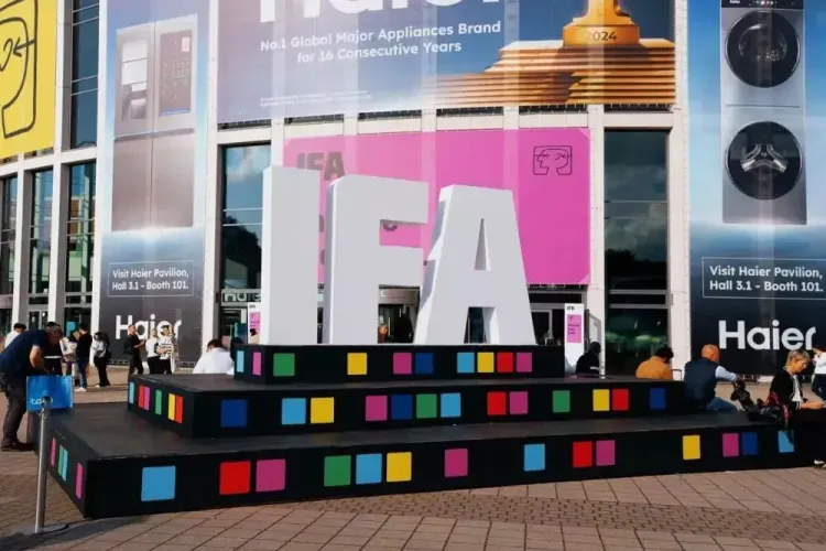 iRest艾力斯特亮相2025年IFA国际展会，“中国智造”闪耀全球创新舞台！