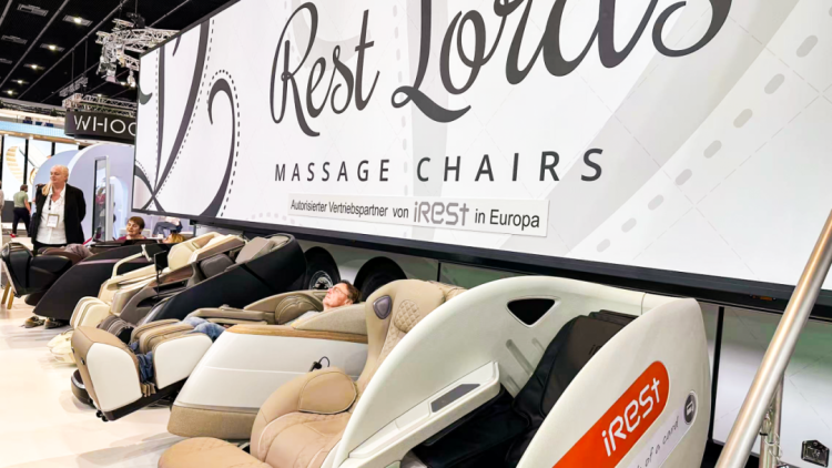 iRest艾力斯特亮相2025年IFA国际展会，“中国智造”闪耀全球创新舞台！