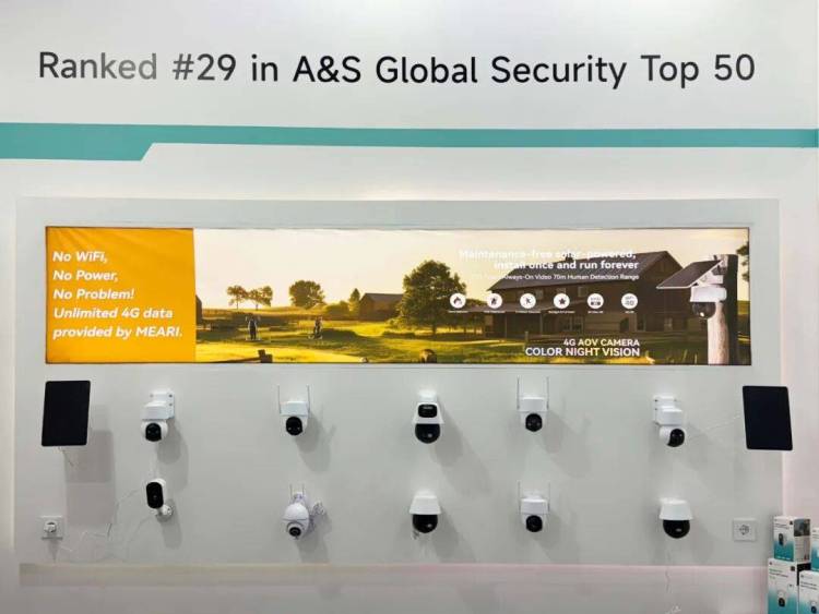 直击IFA德国电子展 | 觅睿以新产品新技术，智见安防未来