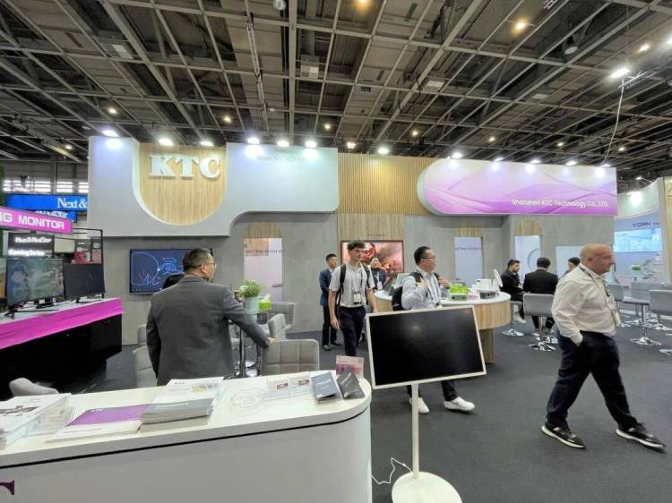 康冠科技精彩亮相德国柏林国际消费电子展（IFA 2025）