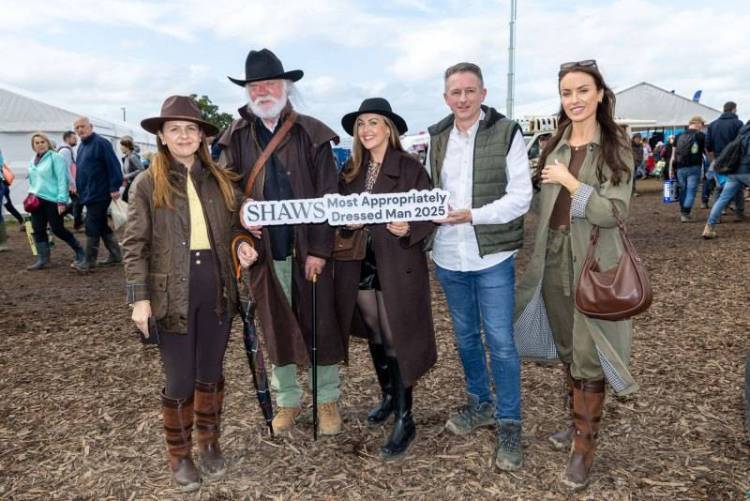 2025年爱尔兰奥法利国际耕作展览会吸引8.5万名访客