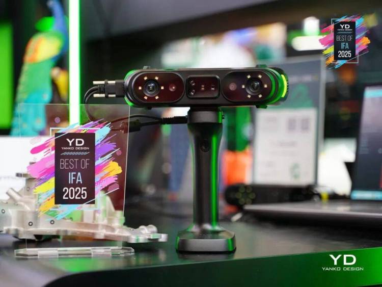 创想三维亮相IFA Berlin 2025：新品获奖，互动火热