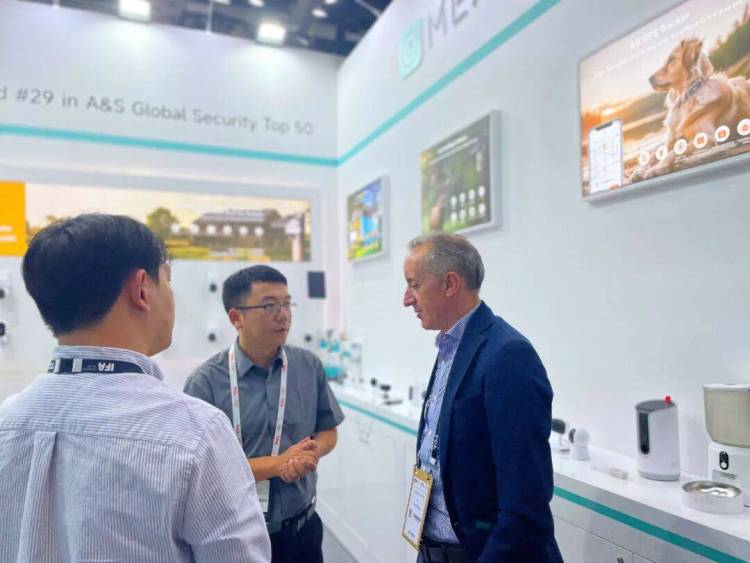 直击IFA德国电子展 | 觅睿以新产品新技术，智见安防未来