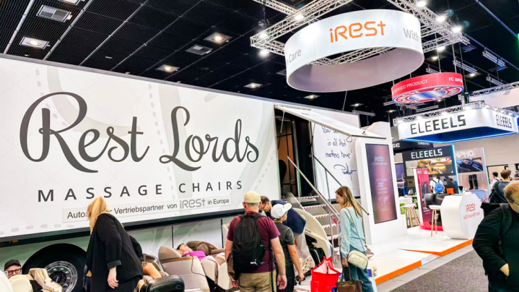 iRest艾力斯特亮相2025年IFA国际展会，“中国智造”闪耀全球创新舞台！