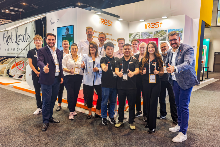 iRest艾力斯特亮相2025年IFA国际展会，“中国智造”闪耀全球创新舞台！