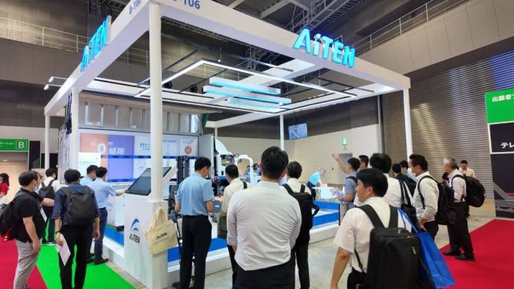 海豚之星AiTEN丨日本Logis-Tech Tokyo 2025展开幕盛况直击！