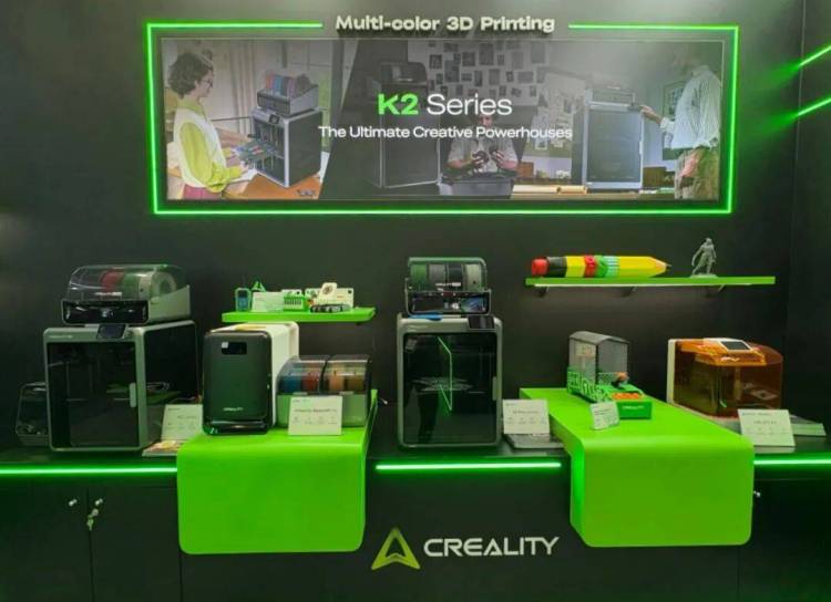 创想三维亮相IFA Berlin 2025：新品获奖，互动火热