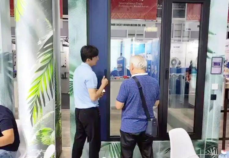 天东门窗闪耀2025年哈国建材展，以科技匠心共筑绿色未来！