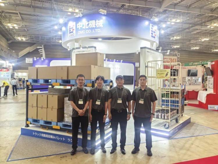 相约东京！中北机械惊艳亮相2025日本国际物流综合展览会