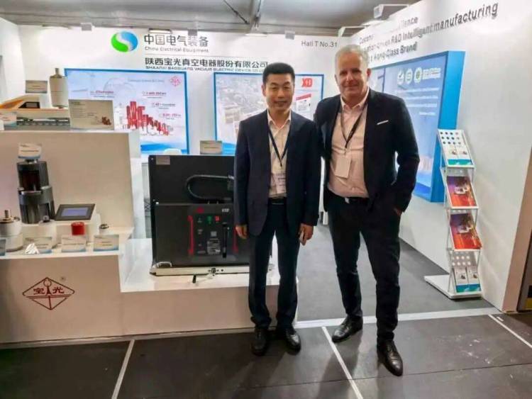 中国西电集团亮相2025年第38届国际电力工业展览会