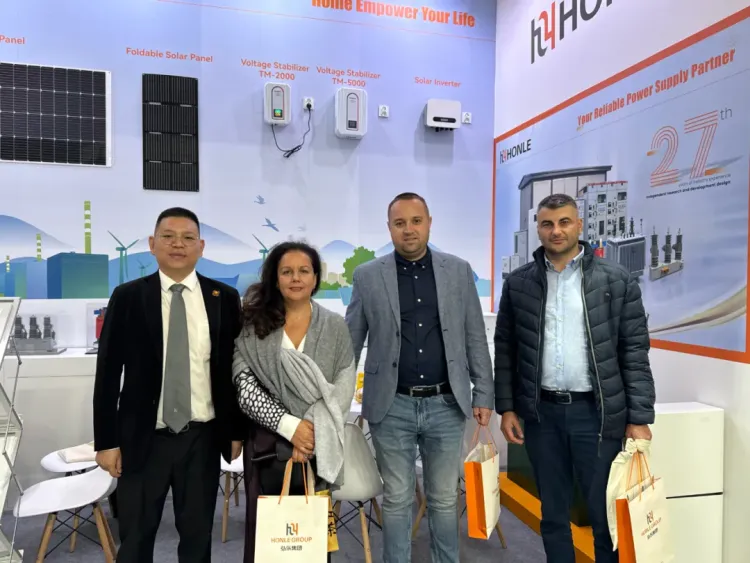 聚焦2025波兰：弘乐集团在国际电力能源展览会上的风采