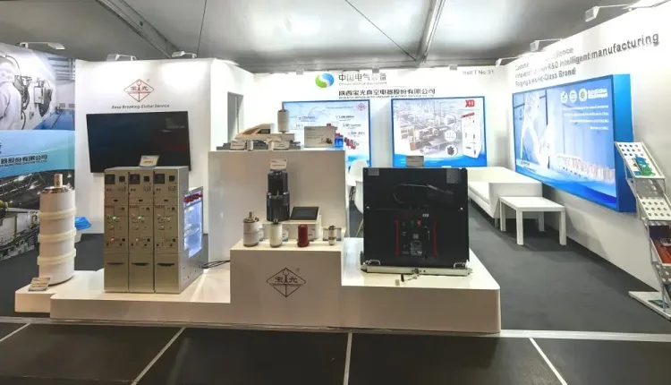 中国西电集团亮相2025年第38届国际电力工业展览会