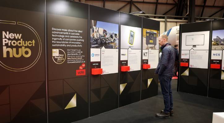 2026年英国伯明翰国际混凝土展览会：新产品中心