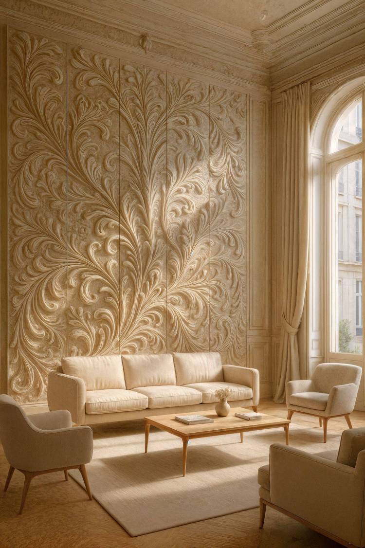 伦敦国际涂料展：StögerHaus的活化建筑艺术