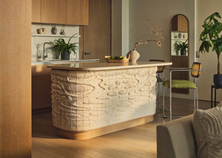 伦敦国际涂料展：StögerHaus的活化建筑艺术