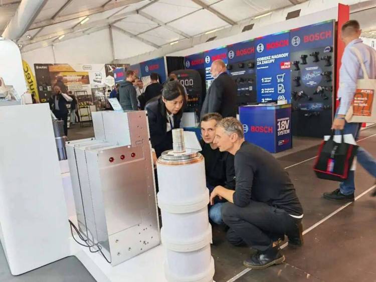 中国西电集团亮相2025年第38届国际电力工业展览会