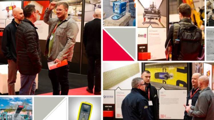 2026年英国伯明翰国际混凝土展览会：新产品中心