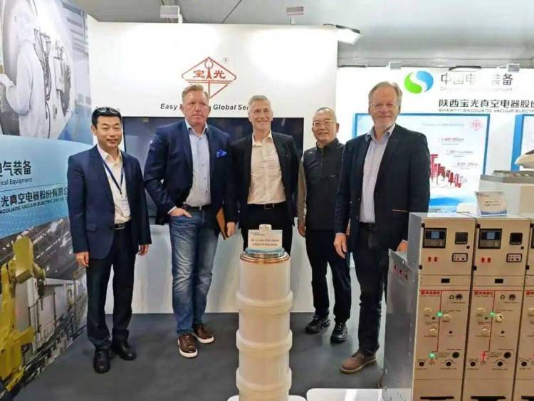 中国西电集团亮相2025年第38届国际电力工业展览会