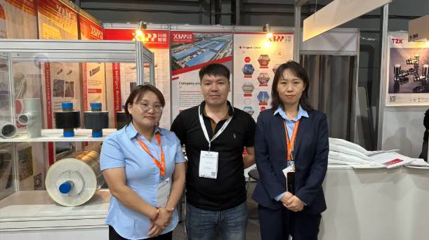 展会亮相|KazBuild 2025年建材暖通展会圆满落幕，兴邦管道闪耀阿拉木图