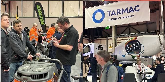 2026年英国伯明翰国际混凝土展览会：新产品中心